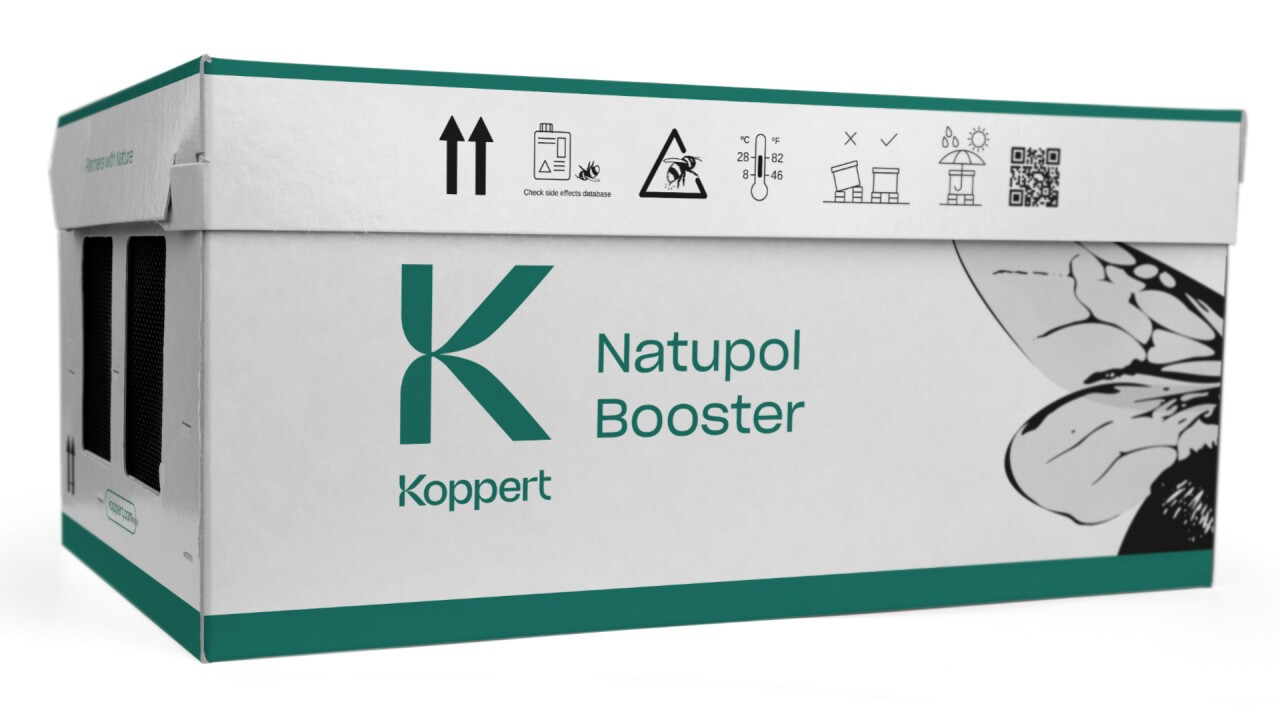 NATUPOL BOOSTER - spezieller Kasten für Kulturen mit einer kurzen intensiven Blütezeit