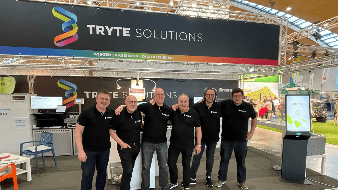 Messe Auftritt der Tryte Solutions GmbH