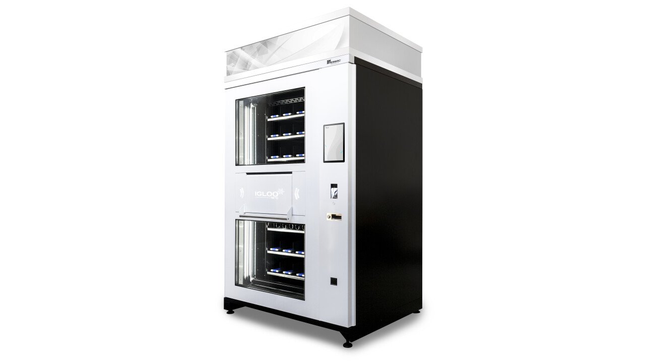 Tiefkühlautomat Igloo
