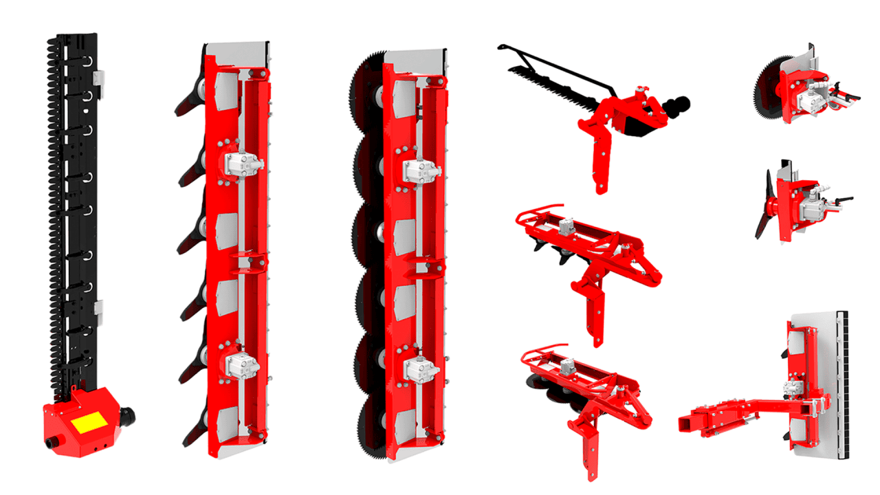 EDWARD - Trimming units