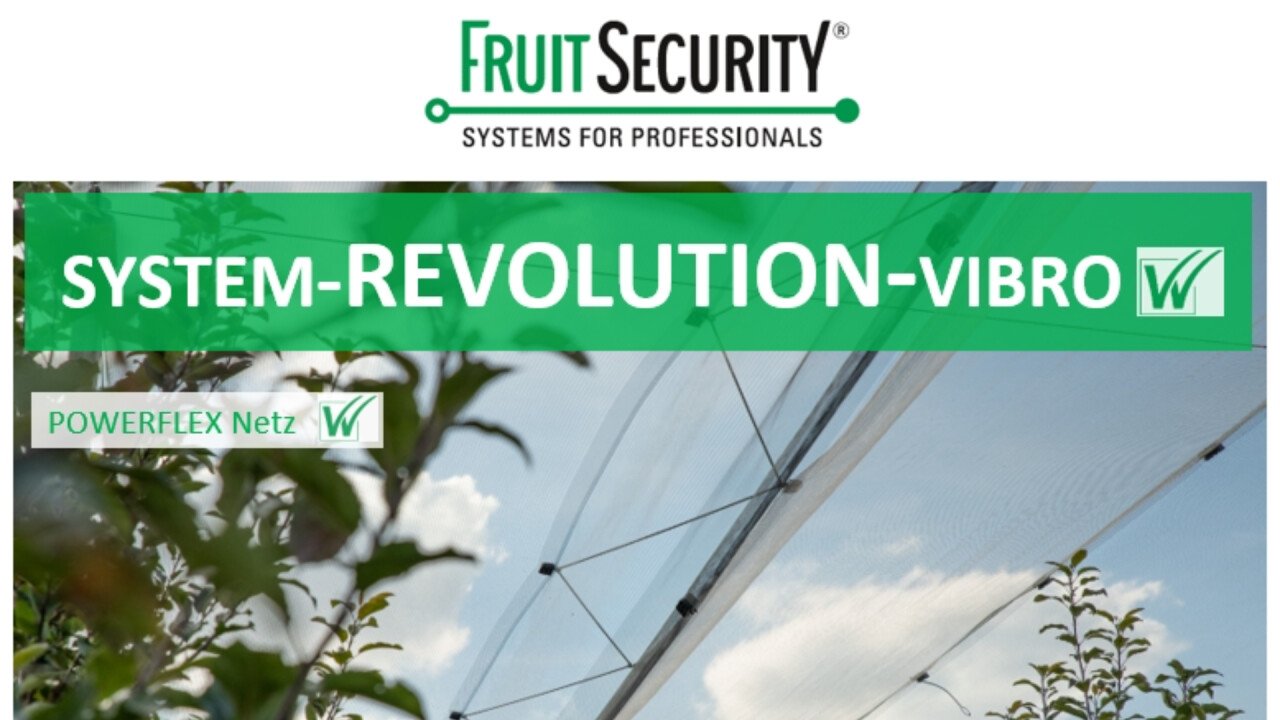 Fruit Security SYSTEM-REVOLUTION-VIBRO 