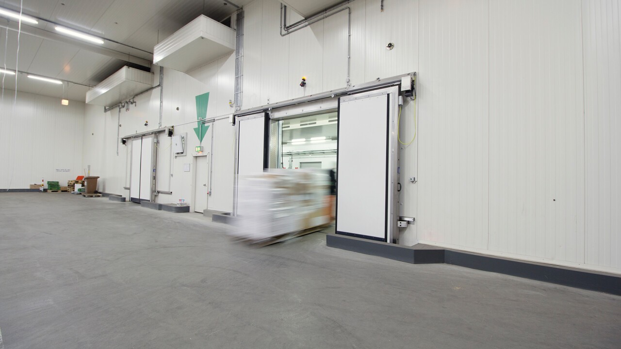 Schneller Materialfluss gesichert