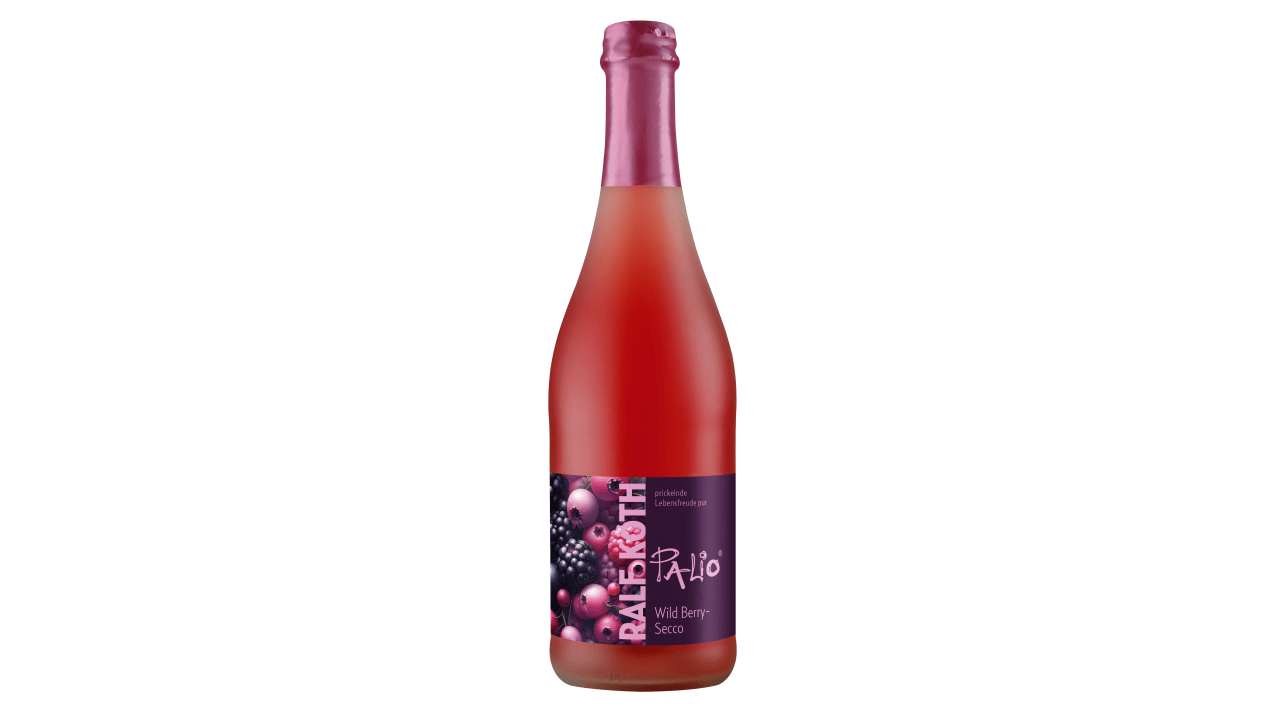 Secco "Palio Wild Berry" aus der Selection "heimische Früchte" von RALF KÖTH