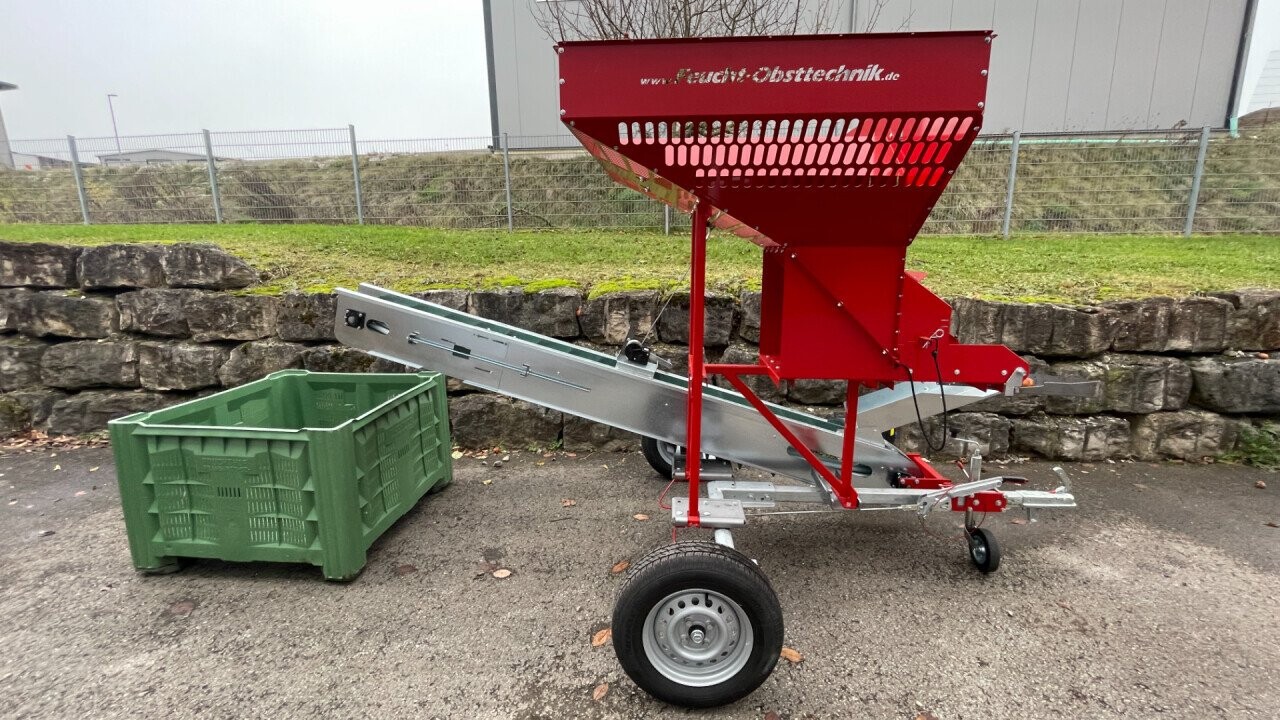 fruit sorting trolley