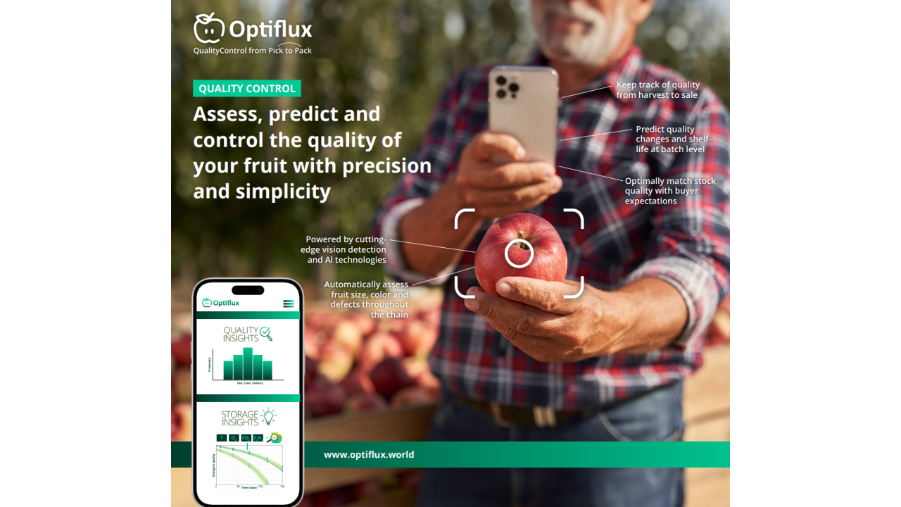 QualityInsights™ uses image detection and AI to monitor the quality of fresh products.