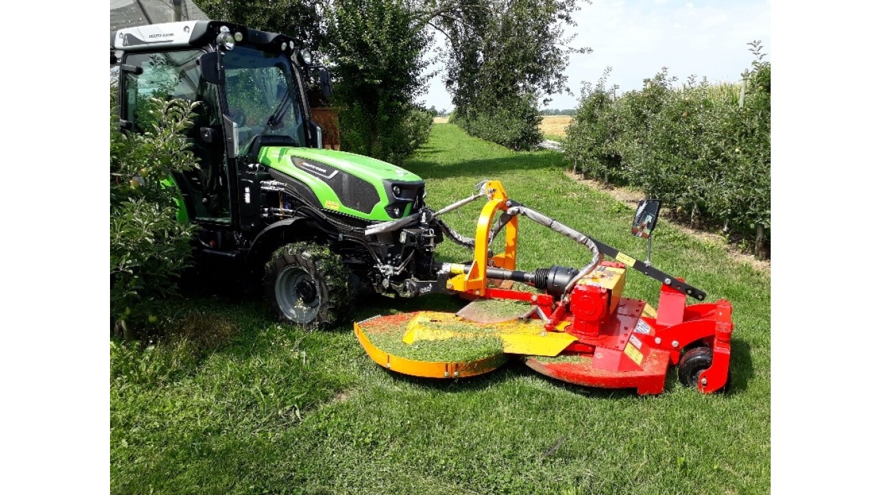 Mulchgeräte für Obst- und Weinbau