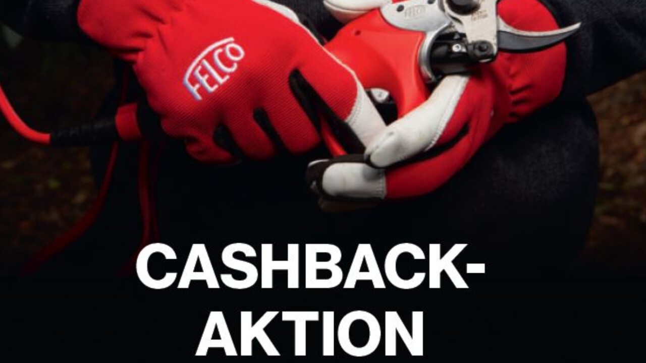 Felco Cash Back Aktion