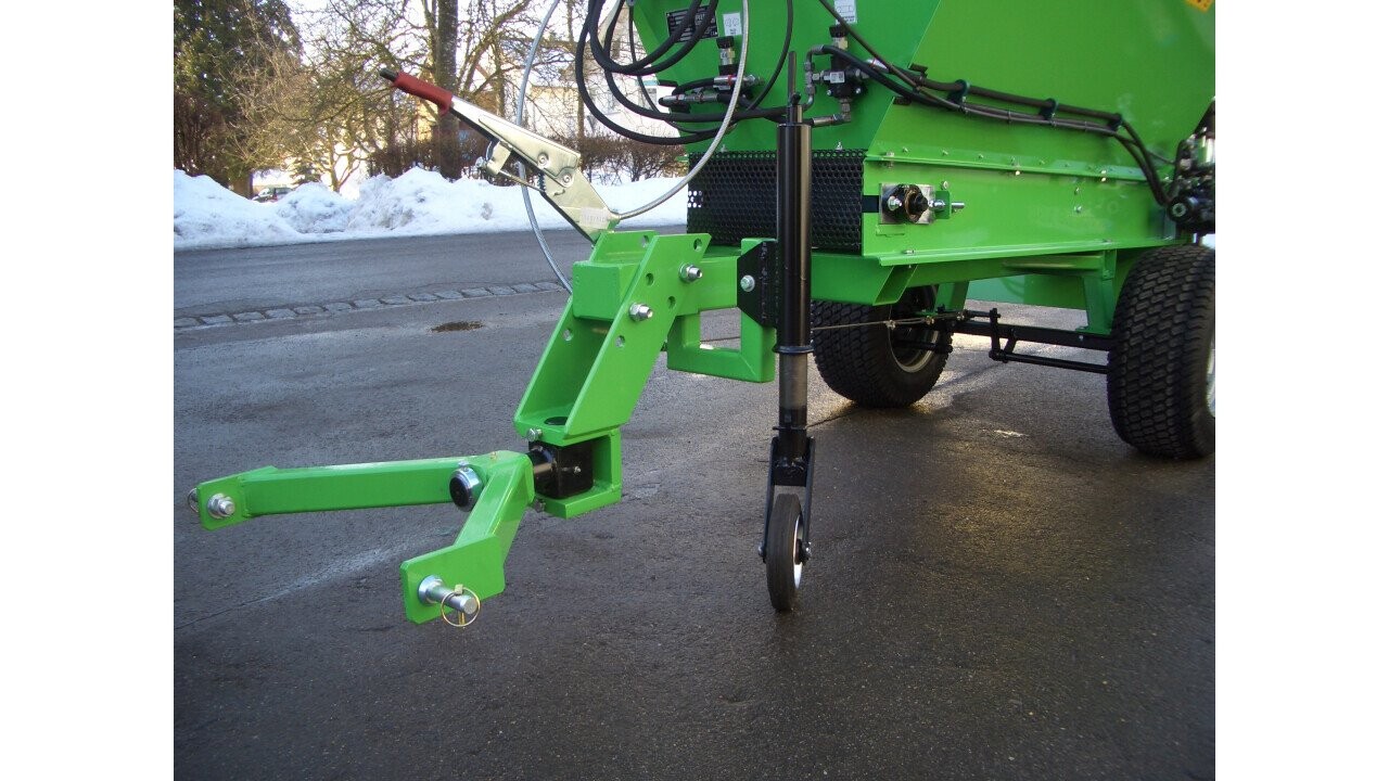 KS 1200 with articulated drawbar