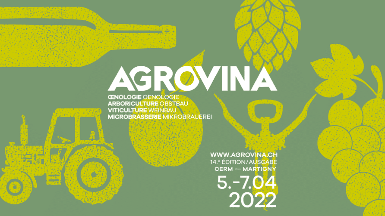 Wir stellen auf der Messe Agrovina aus, der wichtigsten Messe der Schweizer Wein- und Obstbaubranche. Wir präsentieren unsere Neuigkeiten und stehen Ihnen für Informationen oder Erläuterungen zu unseren Produkten zur Verfügung.   www.annovisrl.com    info@annovisrl.com