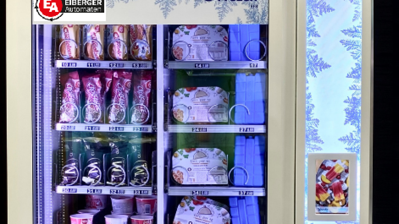 Tiefkühlautomat "Eiberger FROZEN"