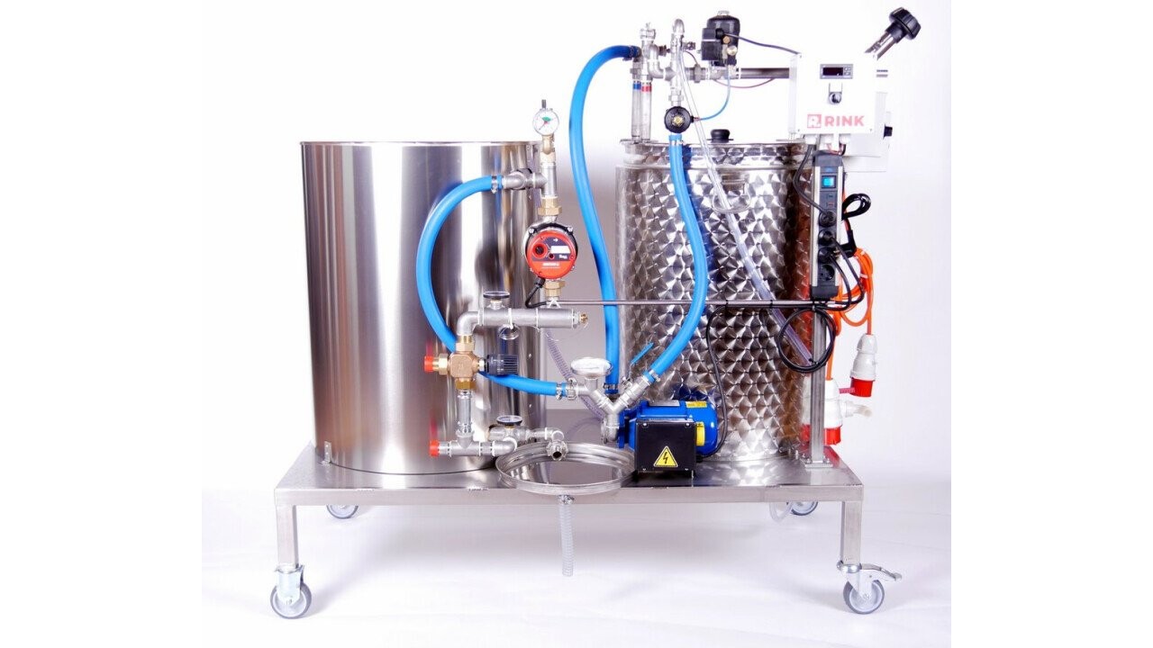 Flow-Through Pasteurizer KOMBI