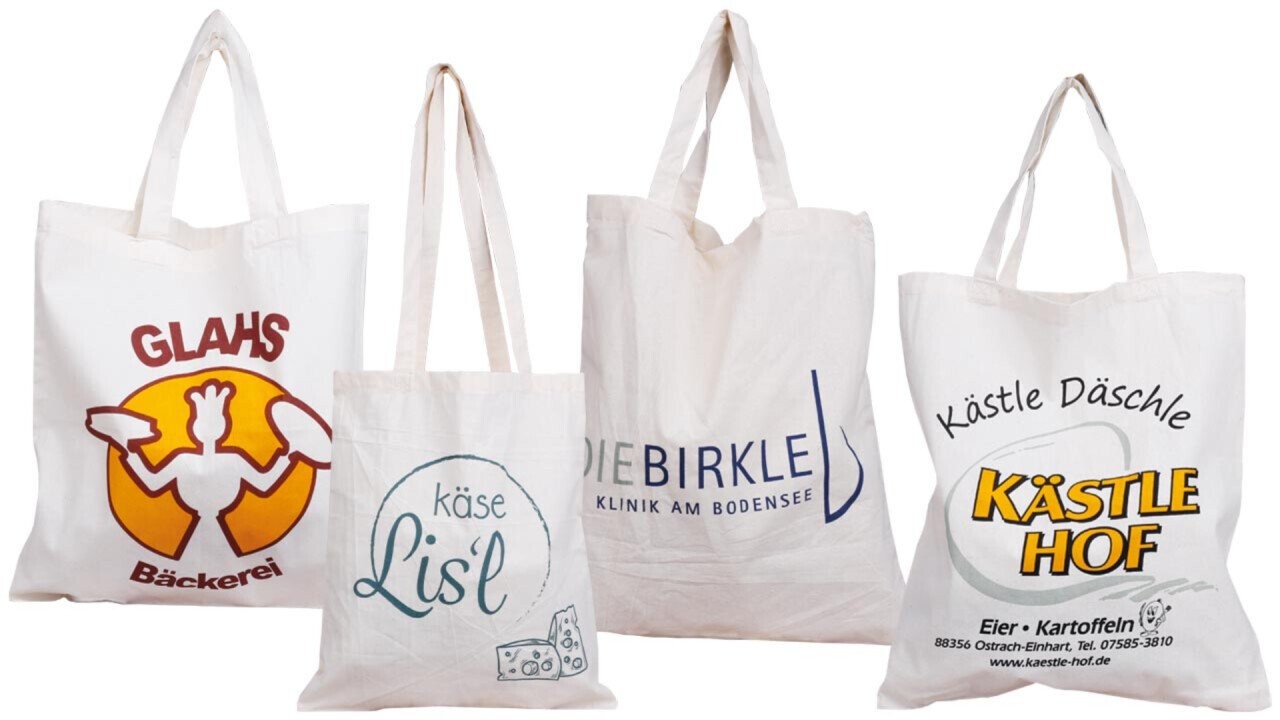 Cotton tote bags with your print!