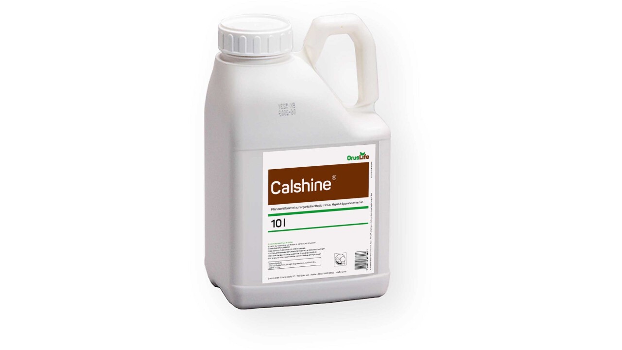 Calshine - leichte Handhabung im 10 l - Kanister 