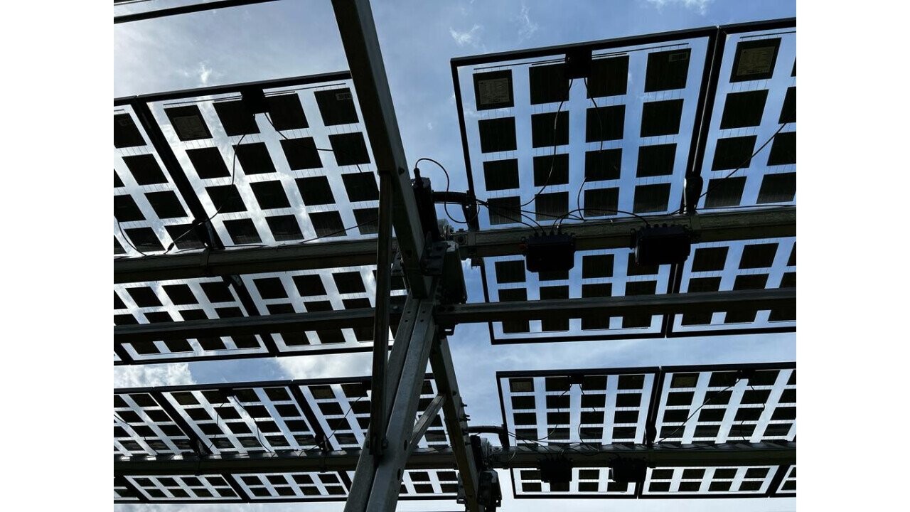 Agri-photovoltaics in existing vineyards in Geisenheim