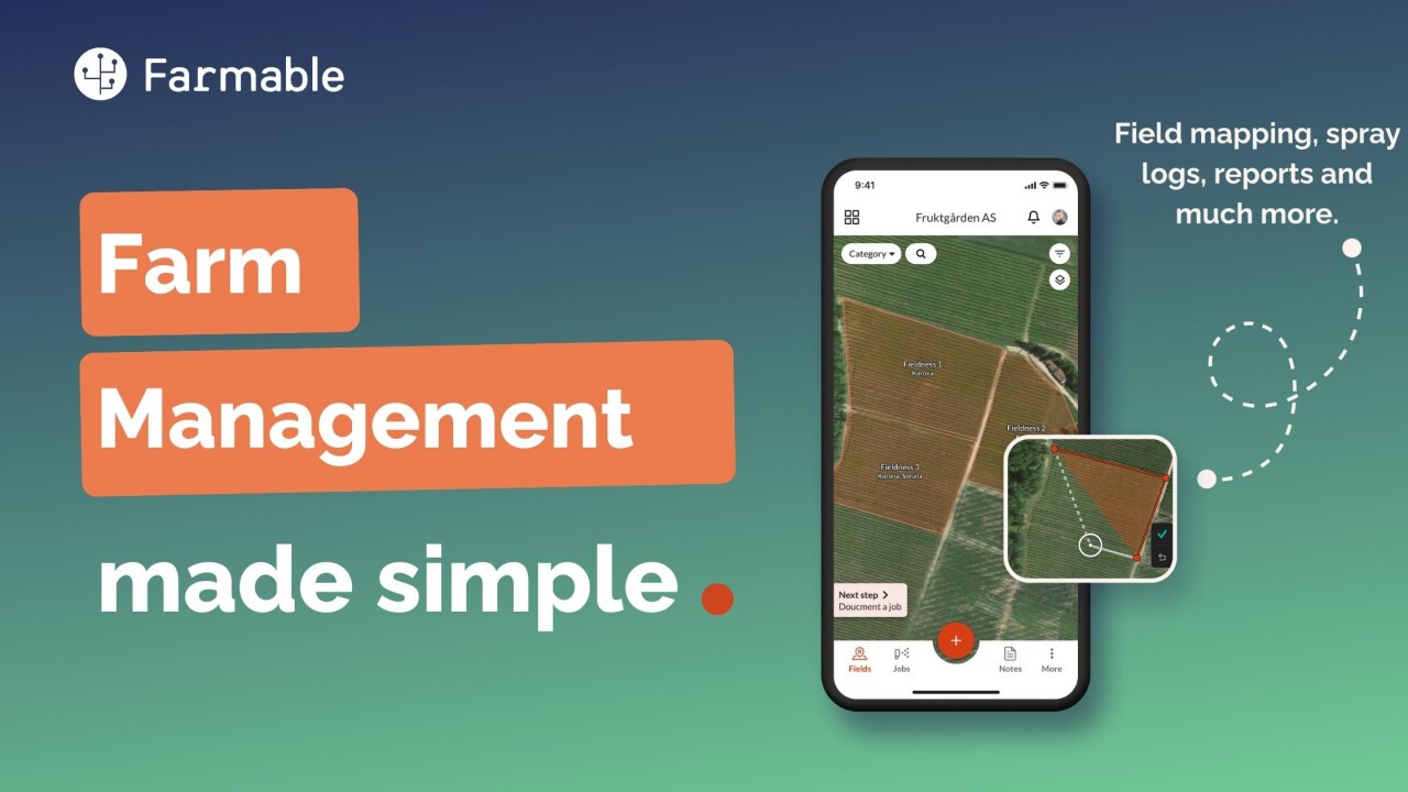 Farmable: Farm management made simple