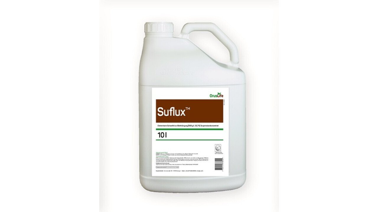 The new Suflux in a 10 l canister: easy to use!