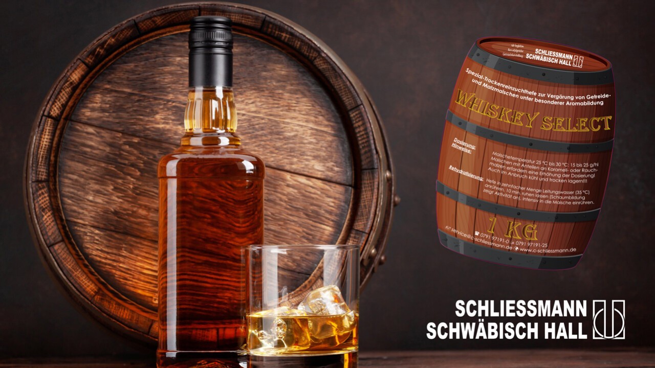 Whiskey Select - für Maischen mit > 30 % Malzanteil
