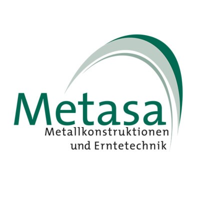Logo Metasa Metallkonstruktionen und Erntetechnik GmbH