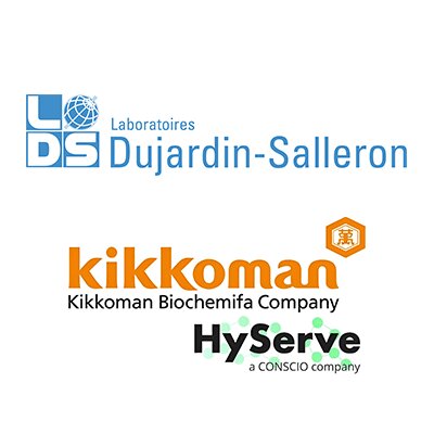 Logo Laboratoires Dujardin-Salleron & HyServe GmbH