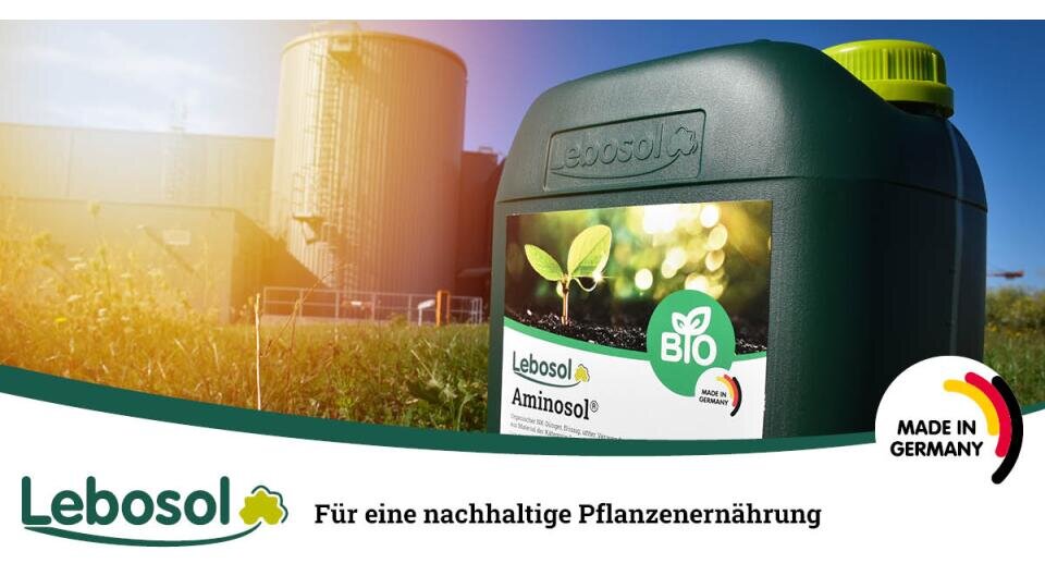 Die Lebosol Dnger GmbH  Aminosol und das Produktportfolio