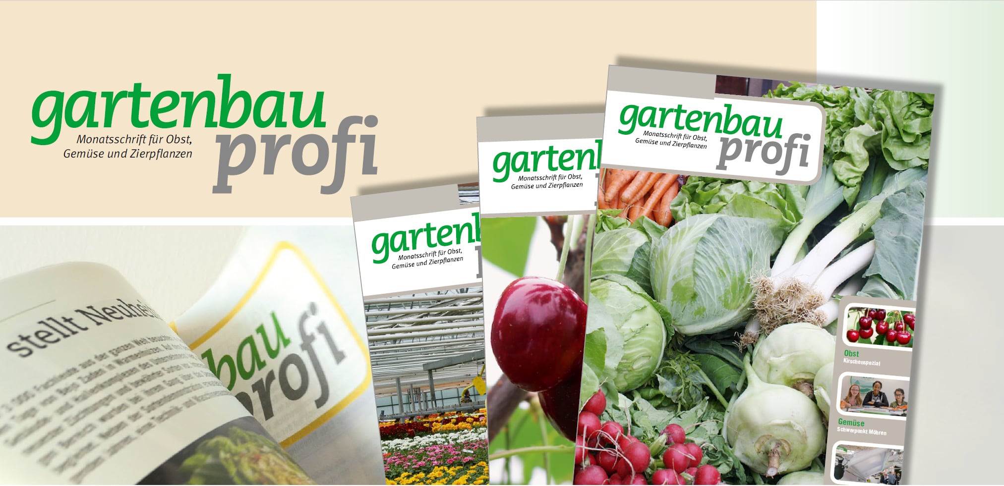 Der Gartenbau Profi